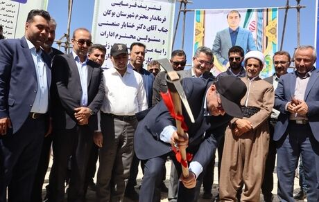 آغاز شیشه خودرو و ساختمان در بوکان