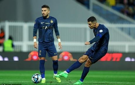 برد ۸ گله النصر با فوق درخشش رونالدو