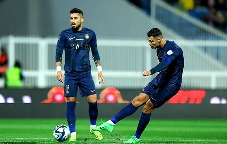 برد ۸ گله النصر با فوق درخشش رونالدو