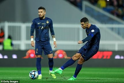 برد ۸ گله النصر با فوق درخشش رونالدو