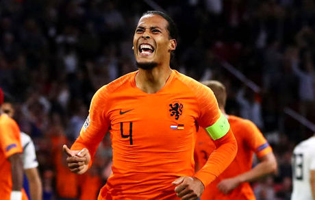 فان دایک حضور در یورو ۲۰۲۰ را از دست داد