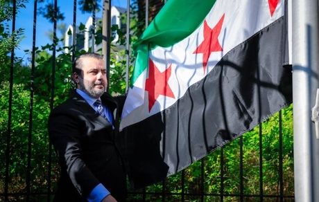 سفارت سوریه در آمریکا بعد از ۱۱ سال باز شد