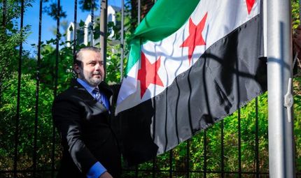 سفارت سوریه در آمریکا بعد از ۱۱ سال باز شد