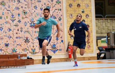 ششمین مرحله از اردوی تیم ملی کشتی آزاد بزرگسالان برگزار می‌شود