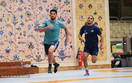 ششمین مرحله از اردوی تیم ملی کشتی آزاد بزرگسالان برگزار می‌شود