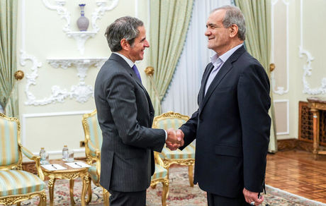 پزشکیان: ایران آمادگی خود را برای همکاری و همگرایی با آژانس بین‌المللی انرژی اتمی اعلام می‌کند