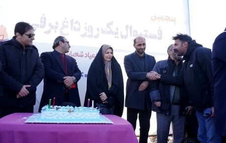 فستیوال برفی اردبیل برگزار شد