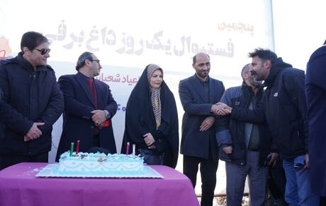 فستیوال برفی اردبیل برگزار شد