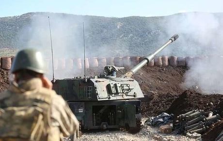 حمله راکتی ترکیه به روستایی در سوریه