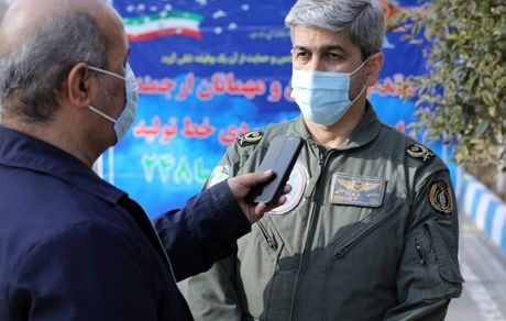 بالگرد ملی صبا ۲۴۸ پاسخگوی نیاز کشور است