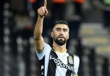 لژیونر ایرانی کرونا گرفت