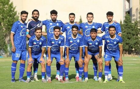 برد پرگل استقلال مقابل یک تیم دسته سومی