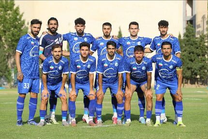 برد پرگل استقلال مقابل یک تیم دسته سومی