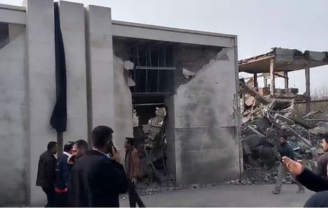 شهادت ۳ شهروند بوکانی در حمله به ساختمان فرمانداری این شهر