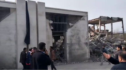 شهادت ۳ شهروند بوکانی در حمله به ساختمان فرمانداری این شهر