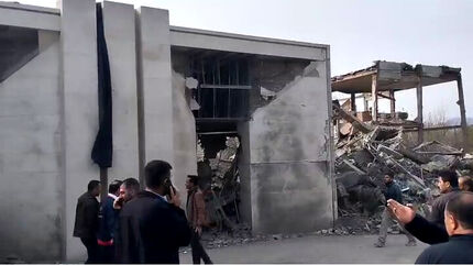شهادت ۳ شهروند بوکانی در حمله به ساختمان فرمانداری این شهر