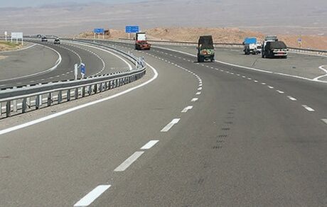 سرعت مجاز در آزادراه شهید کسایی تبریز تعیین شد