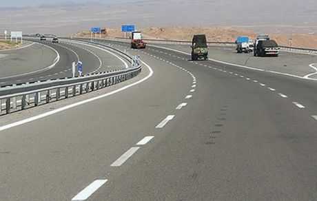 سرعت مجاز در آزادراه شهید کسایی تبریز تعیین شد