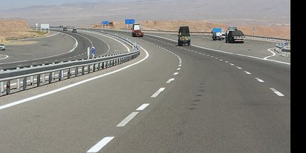 سرعت مجاز در آزادراه شهید کسایی تبریز تعیین شد