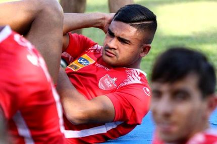 جونیور:پرسپولیسی‌ها بدانند من یک ستاره بودم