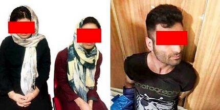 دو دختر نجات‌یافته از خانه وحشت تهران آزاد شدند
