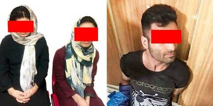 دو دختر نجات‌یافته از خانه وحشت تهران آزاد شدند