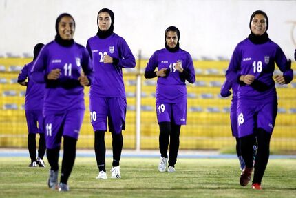 اردوی تیم ملی فوتبال بانوان پایان یافت