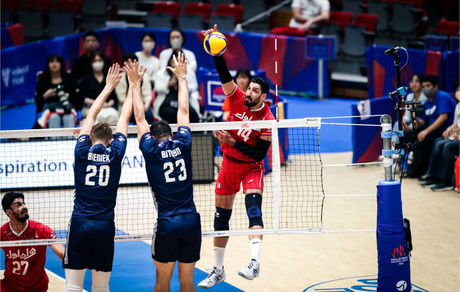 دومین باخت تیم ملی والیبال در لیگ ملت‌ها / ایران بازی برده را به لهستان باخت
