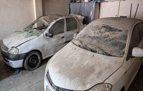 خسارت جنگ دوازده روزه به نزدیک به ۲ هزار دستگاه خودروی سواری در تهران