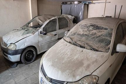 خسارت جنگ دوازده روزه به نزدیک به ۲ هزار دستگاه خودروی سواری در تهران