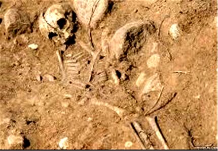 گورستان ۳ هزار ساله در حومه مرکز گیلان