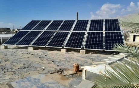 عملیات اجرایی فاز دوم نیروگاه خورشیدی ۶۰۰ مگاواتی فولاد خوزستان آغاز شد