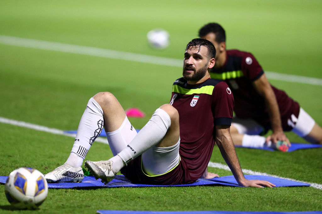 تیم ملی، اولین تمرین خود را در قطر برگزار کرد