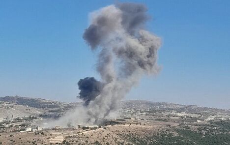 ادامه حملات ارتش اسرائیل به جنوب لبنان