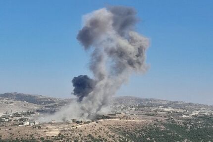 ادامه حملات ارتش اسرائیل به جنوب لبنان