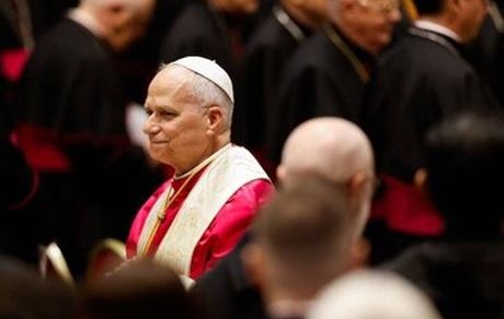 تاکید دوباره پاپ بر برقراری صلح