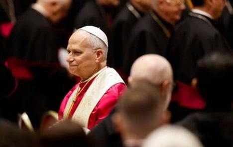 تاکید دوباره پاپ بر برقراری صلح