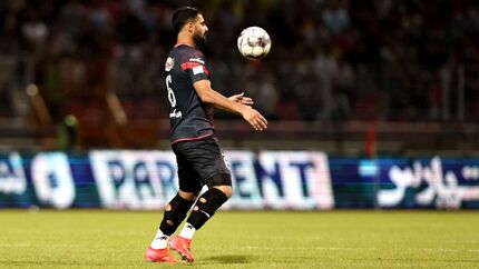 فصل برای مدافع ملی‌پوش پرسپولیس تمام شد