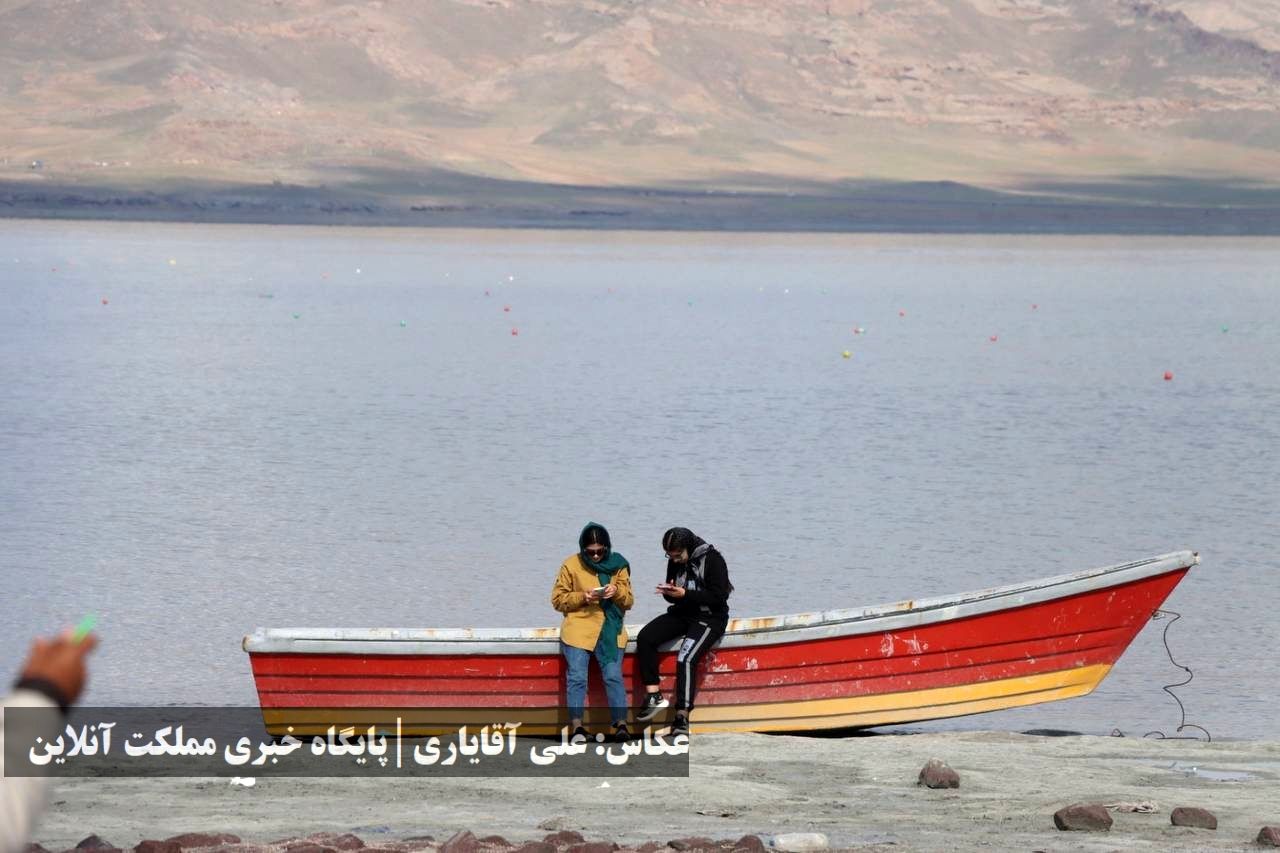  جشنواره فرهنگی، ورزشی و تفریحی دریاچه ارومیه با استقبال ۱۵ کیلومتری برگزار شد 