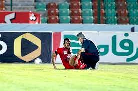 ملی‌پوش پرسپولیس در دوشنبه به شدت مصدوم شد