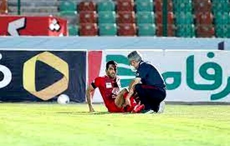 ملی‌پوش پرسپولیس در دوشنبه به شدت مصدوم شد