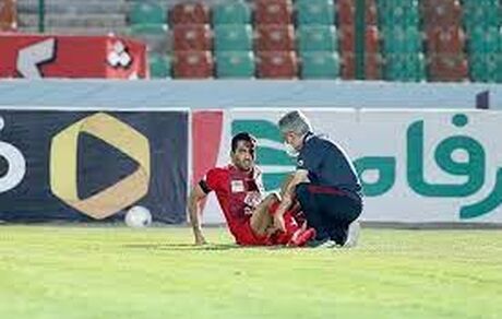 ملی‌پوش پرسپولیس در دوشنبه به شدت مصدوم شد