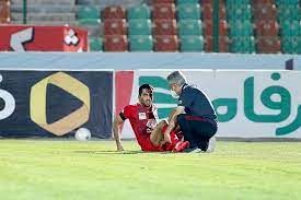 ملی‌پوش پرسپولیس در دوشنبه به شدت مصدوم شد