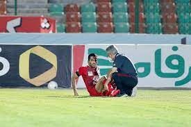 ملی‌پوش پرسپولیس در دوشنبه به شدت مصدوم شد