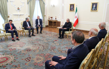پزشکیان: جمهوری اسلامی ایران آمادگی کامل برای تعمیق روابط و افزایش کارآمدی تعاملات دوجانبه با پاکستان را دارد
