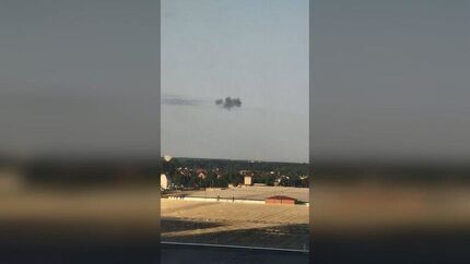 حمله پهپادی دوباره به مسکو / روسیه: ناکام ماند