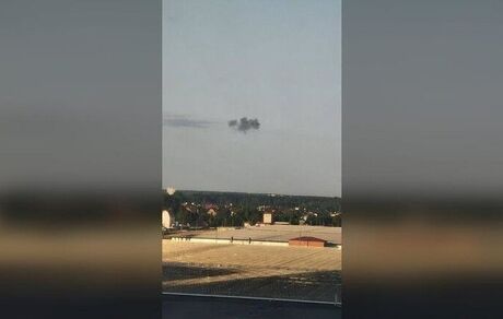 حمله پهپادی دوباره به مسکو / روسیه: ناکام ماند