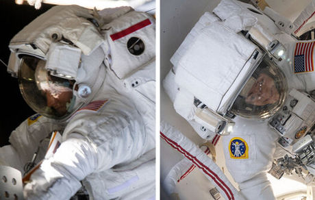 اولین راهپیمایی فضایی ۲۰۲۰، زنانه برگزار شد