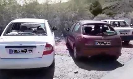 دستگیری ۷ نفر بخاطر شکستن شیشه خودروها در روز عاشورا