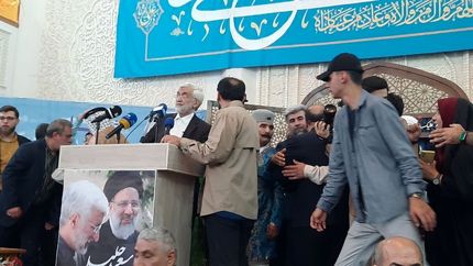 جلیلی: امروز در یک بزنگاه تاریخی هستیم / خودتحقیری مانع پیشرفت است
